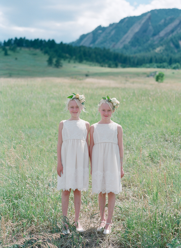 Beautiful At Home Farm Wedding by Laura Murray Photography // see it all on onefabday.com