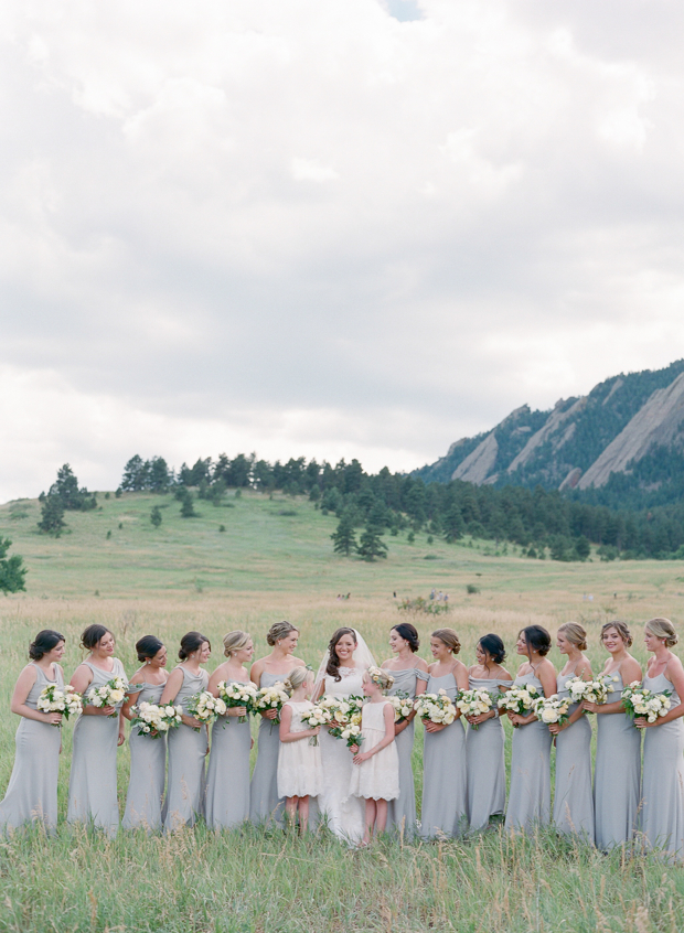 Beautiful At Home Farm Wedding by Laura Murray Photography // see it all on onefabday.com