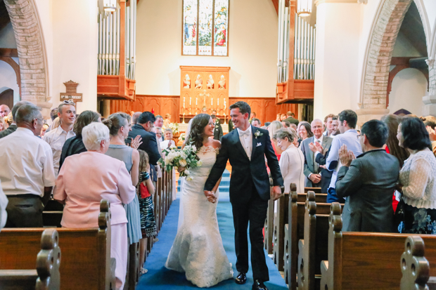 Beautiful At Home Farm Wedding by Laura Murray Photography // see it all on onefabday.com