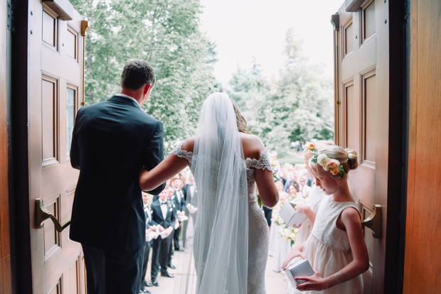 Beautiful At Home Farm Wedding by Laura Murray Photography // see it all on onefabday.com