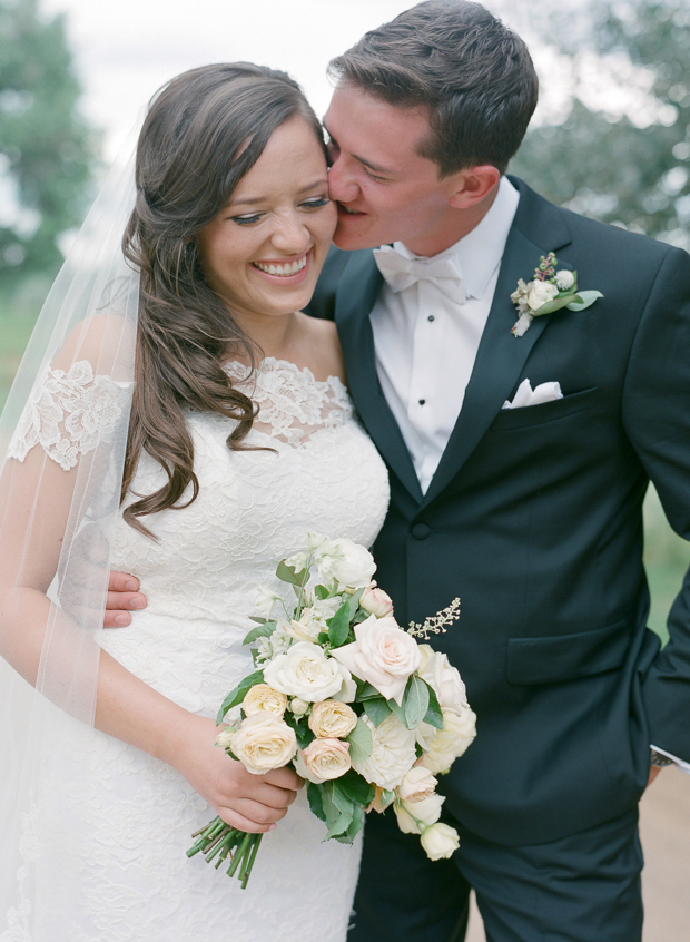 Beautiful At Home Farm Wedding by Laura Murray Photography // see it all on onefabday.com