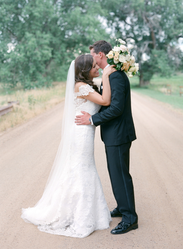 Beautiful At Home Farm Wedding by Laura Murray Photography // see it all on onefabday.com