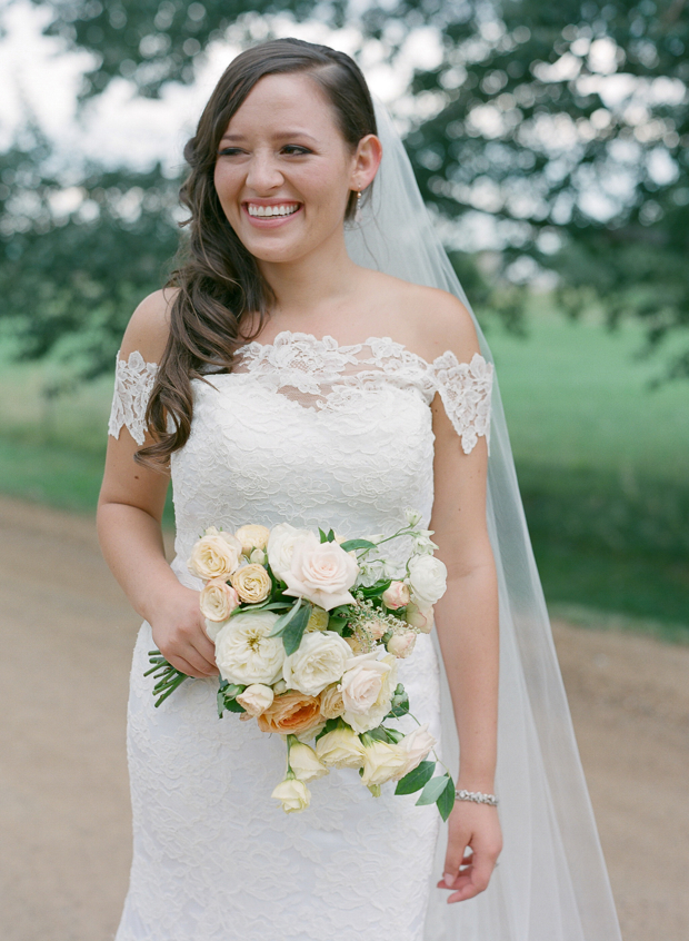 Beautiful At Home Farm Wedding by Laura Murray Photography // see it all on onefabday.com