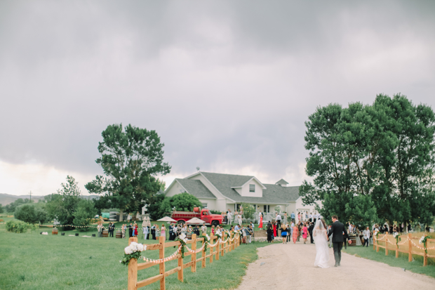 Beautiful At Home Farm Wedding by Laura Murray Photography // see it all on onefabday.com