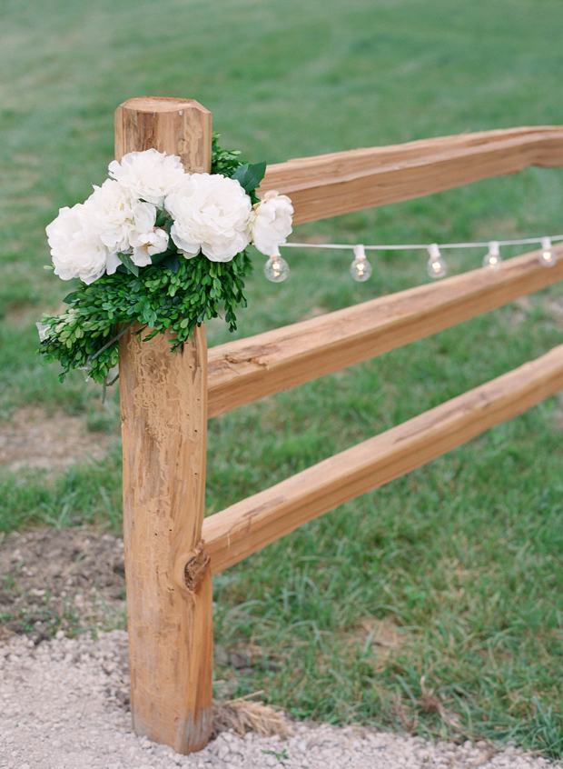 Beautiful At Home Farm Wedding by Laura Murray Photography // see it all on onefabday.com