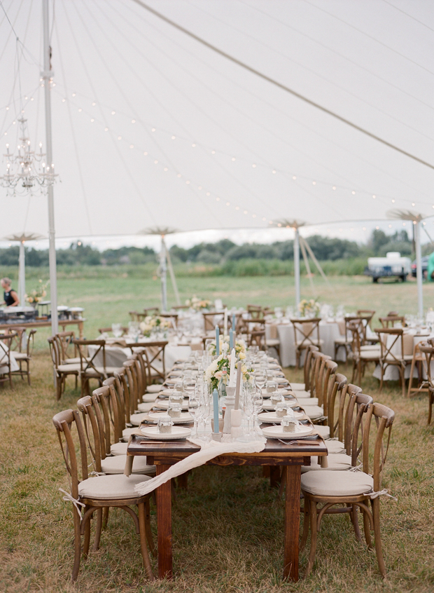 Beautiful At Home Farm Wedding by Laura Murray Photography // see it all on onefabday.com