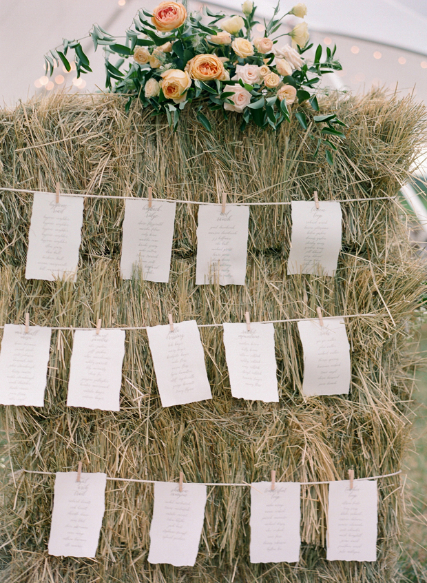 Beautiful At Home Farm Wedding by Laura Murray Photography // see it all on onefabday.com