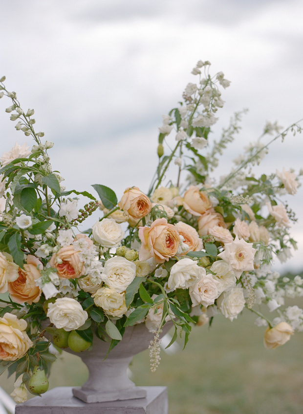 Beautiful At Home Farm Wedding by Laura Murray Photography // see it all on onefabday.com