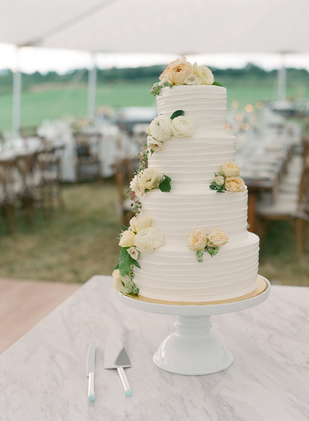 Beautiful At Home Farm Wedding by Laura Murray Photography // see it all on onefabday.com