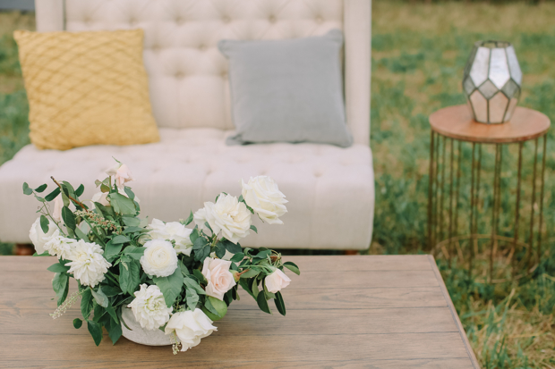 Beautiful At Home Farm Wedding by Laura Murray Photography // see it all on onefabday.com