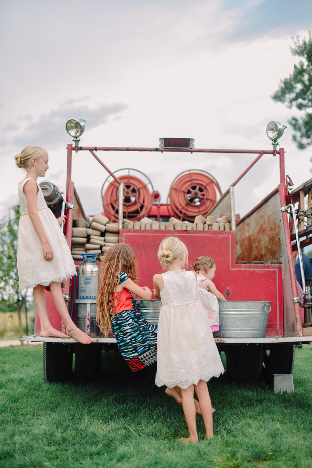 Beautiful At Home Farm Wedding by Laura Murray Photography // see it all on onefabday.com