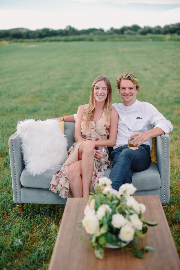 Beautiful At Home Farm Wedding by Laura Murray Photography // see it all on onefabday.com