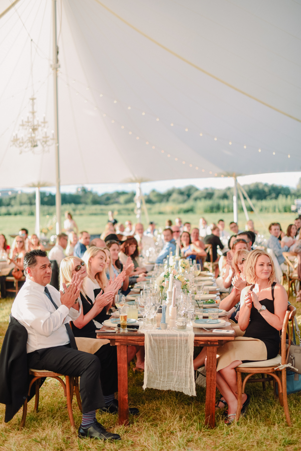 Beautiful At Home Farm Wedding by Laura Murray Photography // see it all on onefabday.com