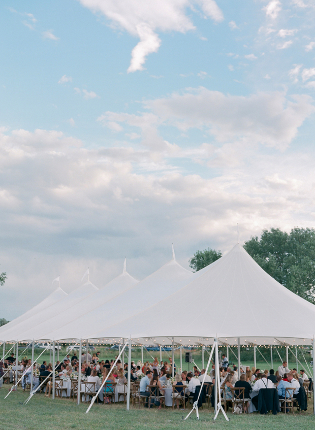 Beautiful At Home Farm Wedding by Laura Murray Photography // see it all on onefabday.com