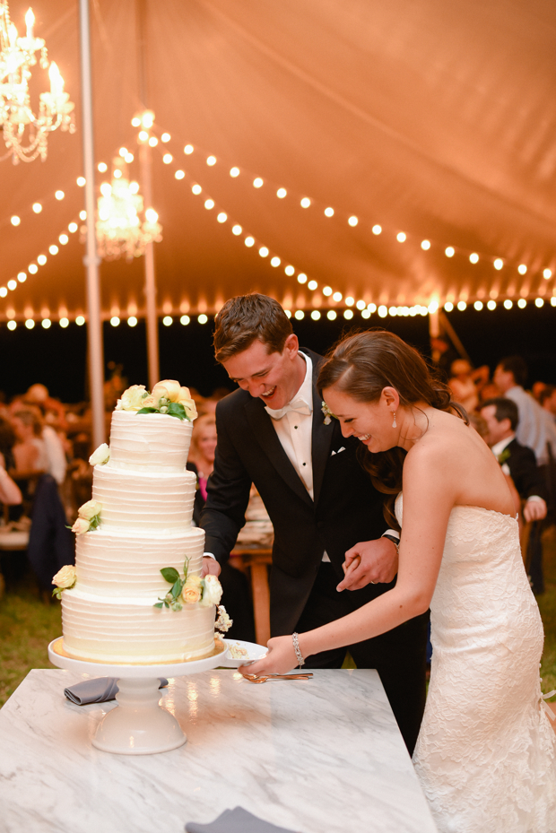 Beautiful At Home Farm Wedding by Laura Murray Photography // see it all on onefabday.com