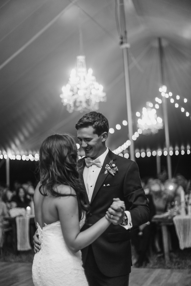 Beautiful At Home Farm Wedding by Laura Murray Photography // see it all on onefabday.com