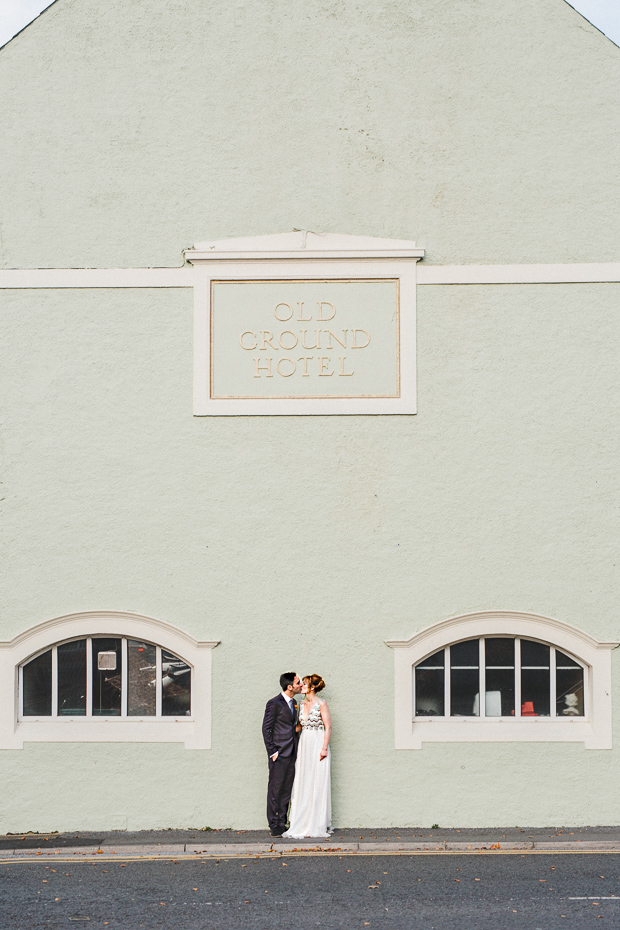 Beautiful The Old Ground Hotel Wedding by The Campbells