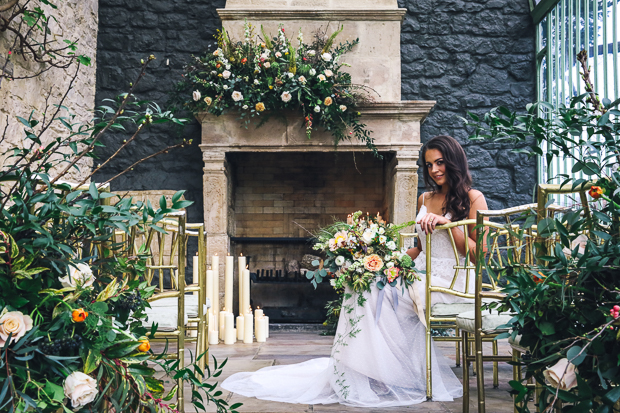 Beautiful Wedding Inspiration Cliff at Lyons by Nick O Keeffe // see the full shoot on onefabday-com.go-vip.net