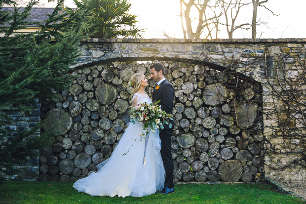 Beautiful Wedding Inspiration Cliff at Lyons by Nick O Keeffe // see the full shoot on onefabday.com