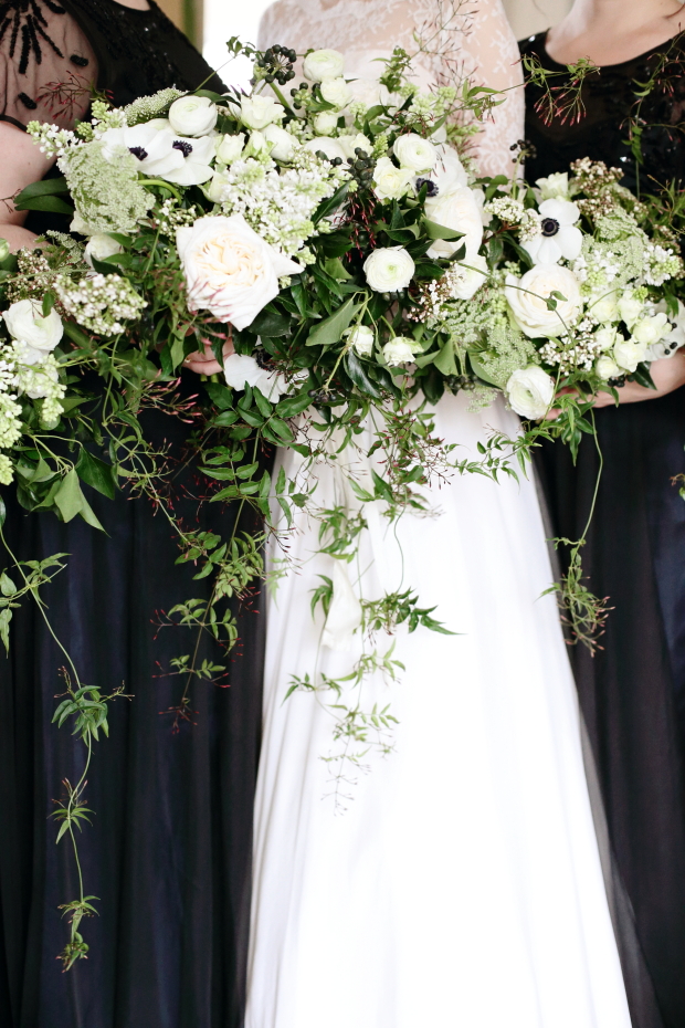 Beautiful Brixton East Winter Wedding by Dasha Caffrey | onefabday.com