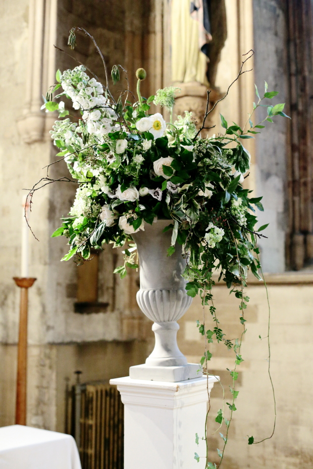 Beautiful Brixton East Winter Wedding by Dasha Caffrey | onefabday.com