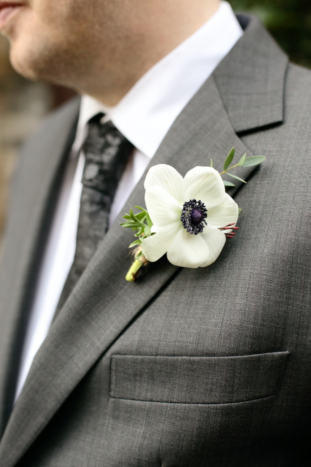 Beautiful Brixton East Winter Wedding by Dasha Caffrey | onefabday.com