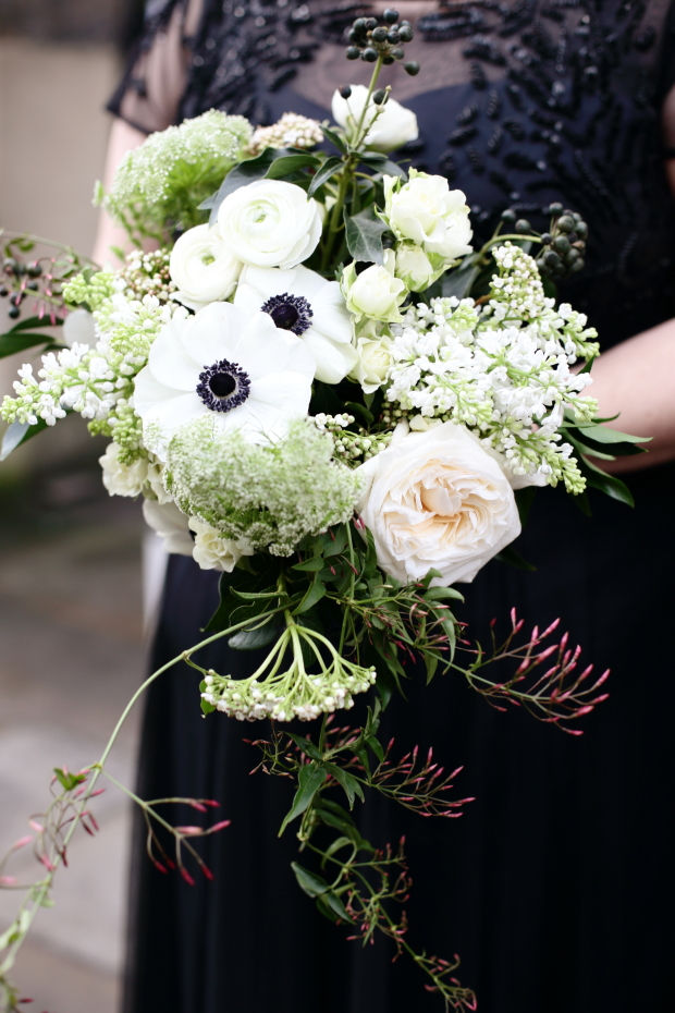 Beautiful Brixton East Winter Wedding by Dasha Caffrey | onefabday.com