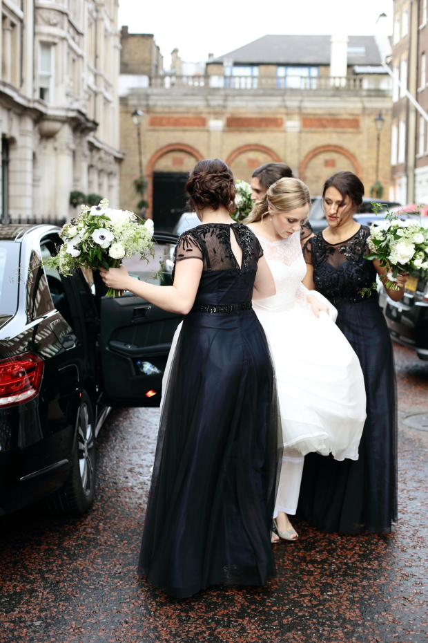 Beautiful Brixton East Winter Wedding by Dasha Caffrey | onefabday.com