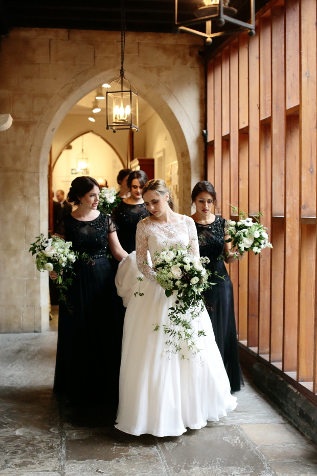 Beautiful Brixton East Winter Wedding by Dasha Caffrey | onefabday.com