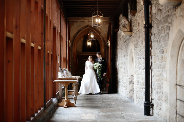 Beautiful Brixton East Winter Wedding by Dasha Caffrey | onefabday.com