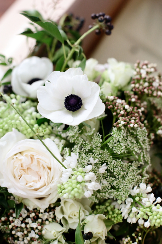 Beautiful Brixton East Winter Wedding by Dasha Caffrey | onefabday.com