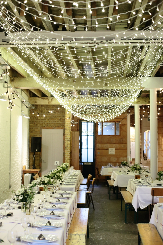 Beautiful Brixton East Winter Wedding by Dasha Caffrey | onefabday.com