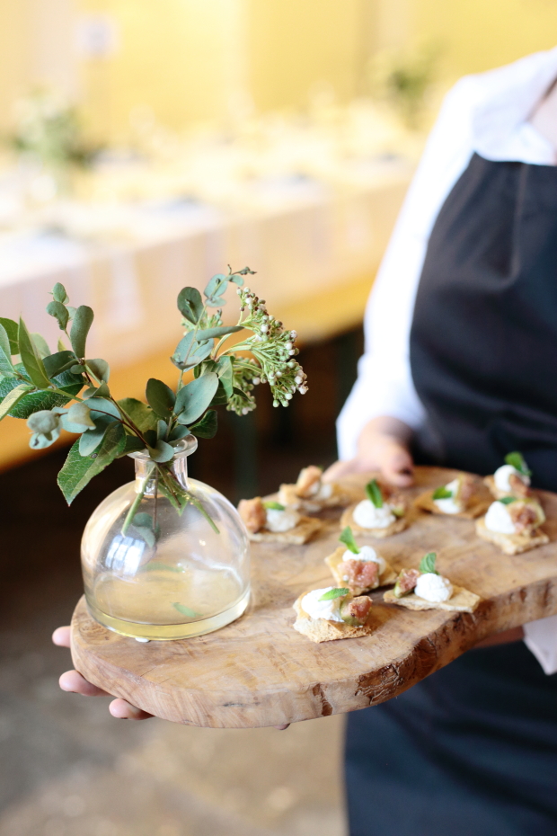 Beautiful Brixton East Winter Wedding by Dasha Caffrey | onefabday.com