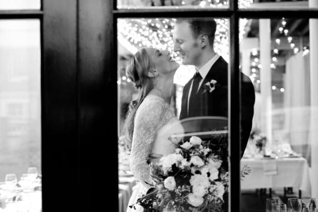 Beautiful Brixton East Winter Wedding by Dasha Caffrey | onefabday.com