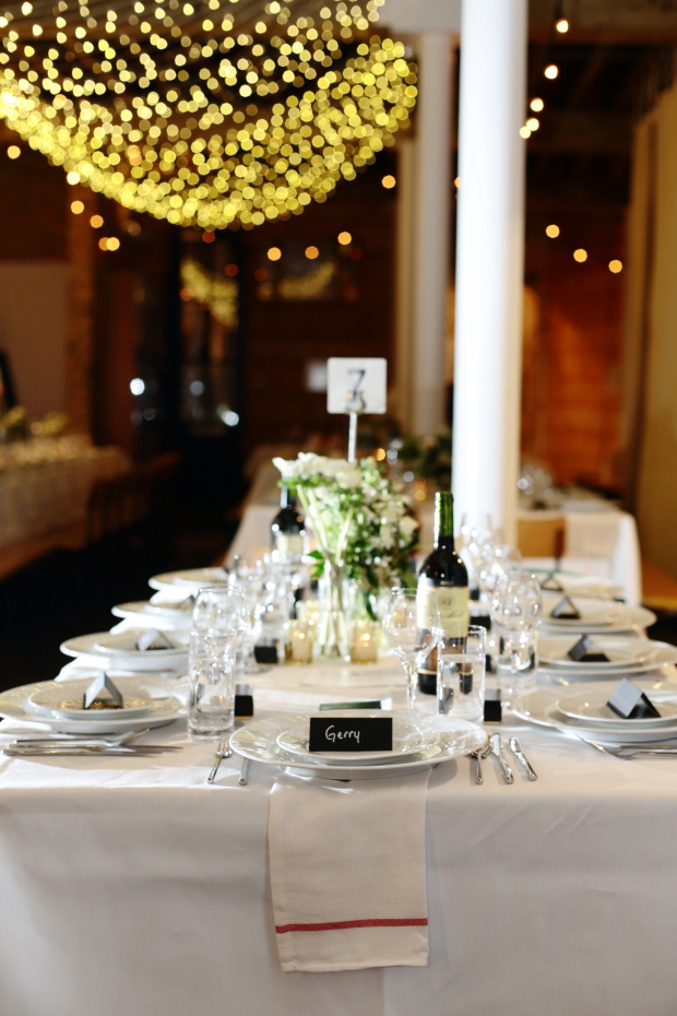 Beautiful Brixton East Winter Wedding by Dasha Caffrey | onefabday.com