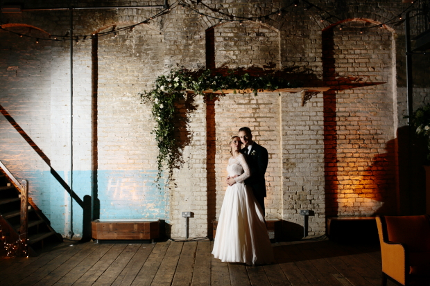 Beautiful Brixton East Winter Wedding by Dasha Caffrey | onefabday.com