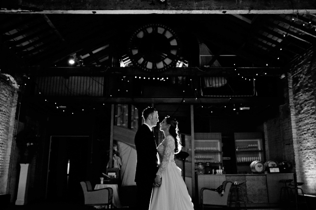 Beautiful Brixton East Winter Wedding by Dasha Caffrey | onefabday.com