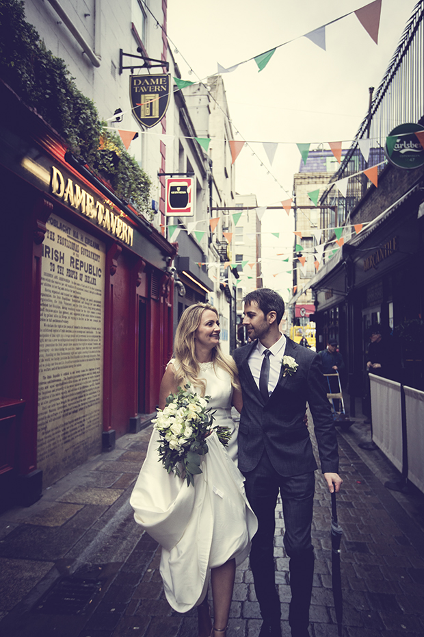 Dublin City Wedding by Bronte Photography // onefabday.com