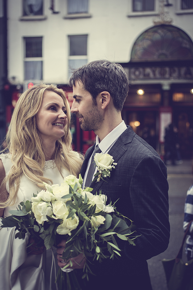 Dublin City Wedding by Bronte Photography // onefabday.com