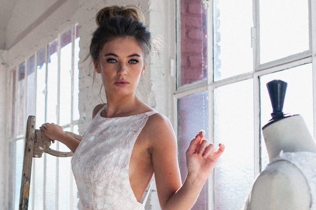 Chic & Playful - Meryl Suissa Wedding Dress Collection 2017 16