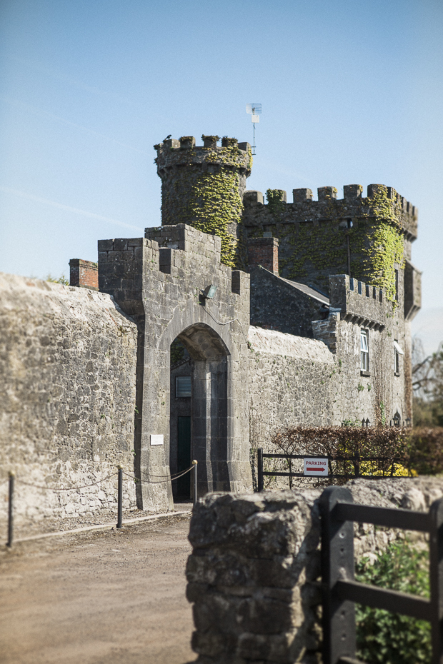 Beautiful Fanningstown Castle Real Wedding by In Love Photography | www.