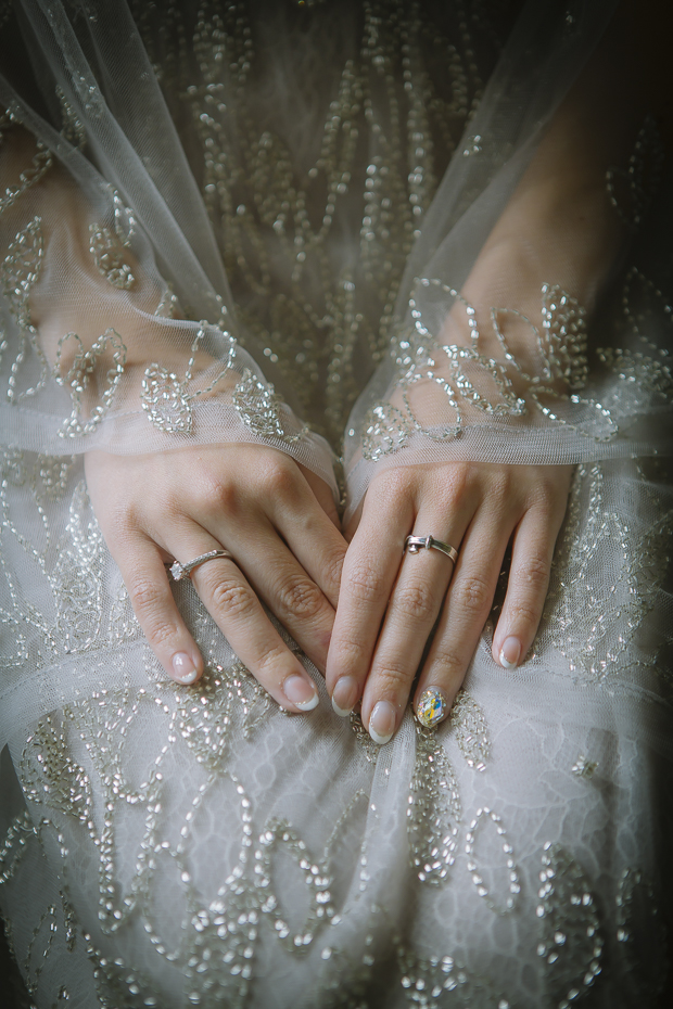 Beautiful Fanningstown Castle Real Wedding by In Love Photography | www.