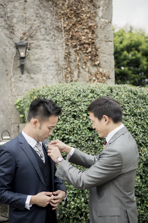 Beautiful Fanningstown Castle Real Wedding by In Love Photography | www.