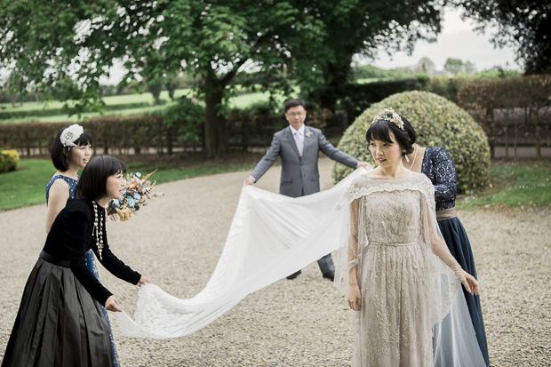 Beautiful Fanningstown Castle Real Wedding by In Love Photography | www.