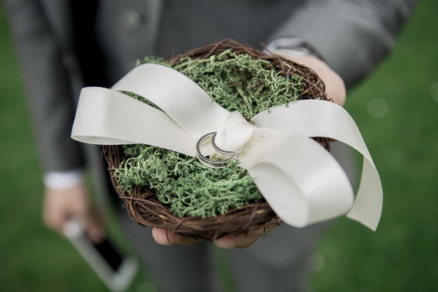 Beautiful Fanningstown Castle Real Wedding by In Love Photography | www.