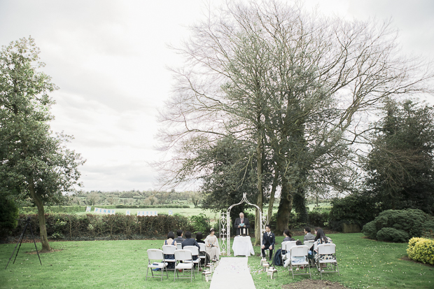 Beautiful Fanningstown Castle Real Wedding by In Love Photography | www.