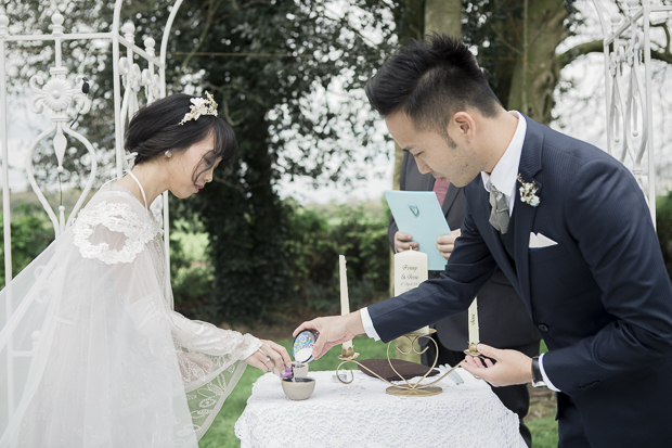 Beautiful Fanningstown Castle Real Wedding by In Love Photography | www.