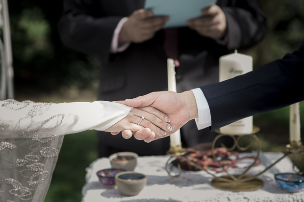 Beautiful Fanningstown Castle Real Wedding by In Love Photography | www.