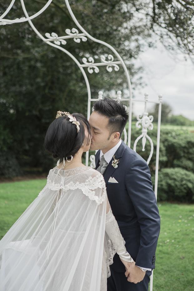 Beautiful Fanningstown Castle Real Wedding by In Love Photography | www.