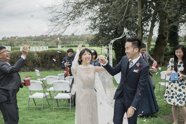 Beautiful Fanningstown Castle Real Wedding by In Love Photography | www.